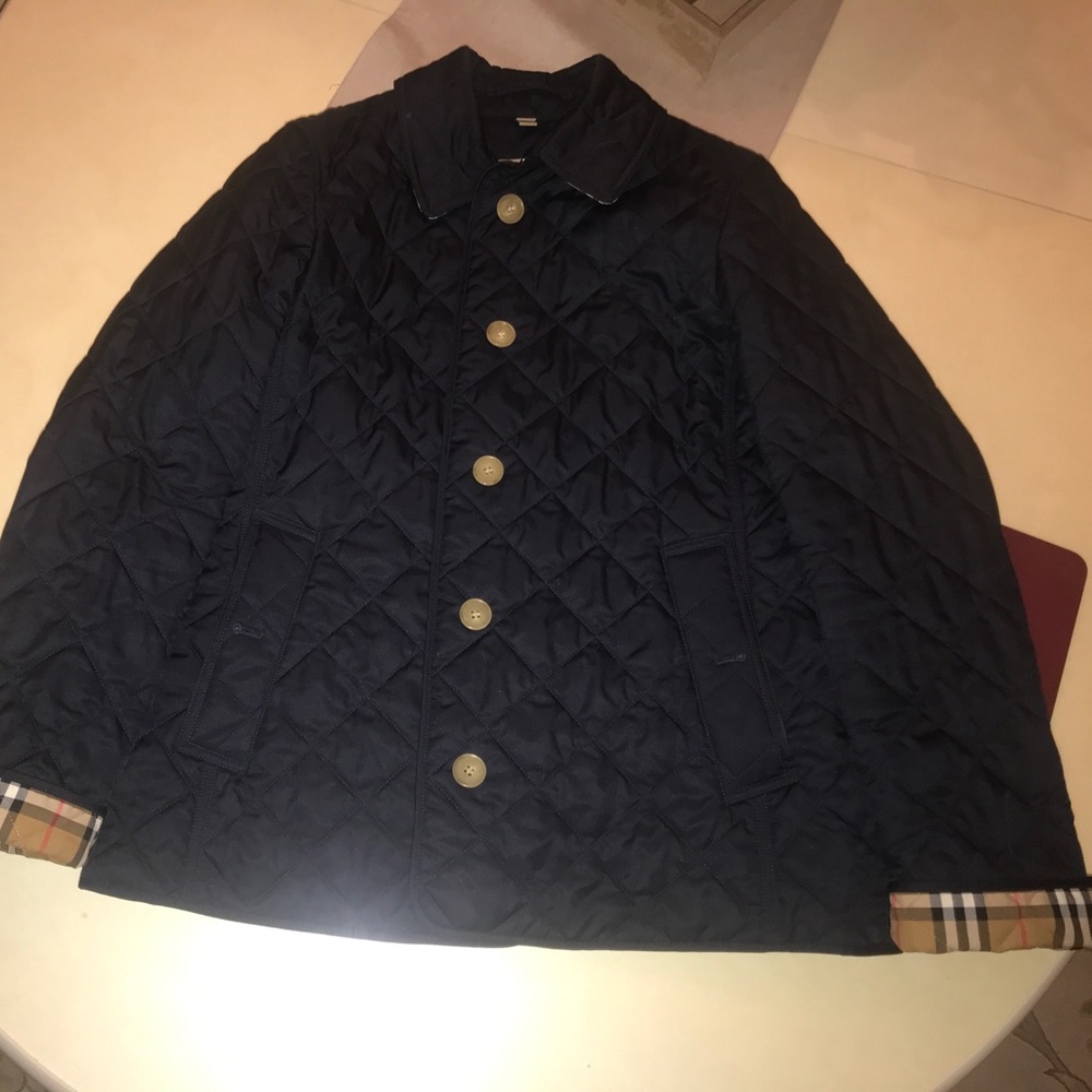 Burberry quieted jacket